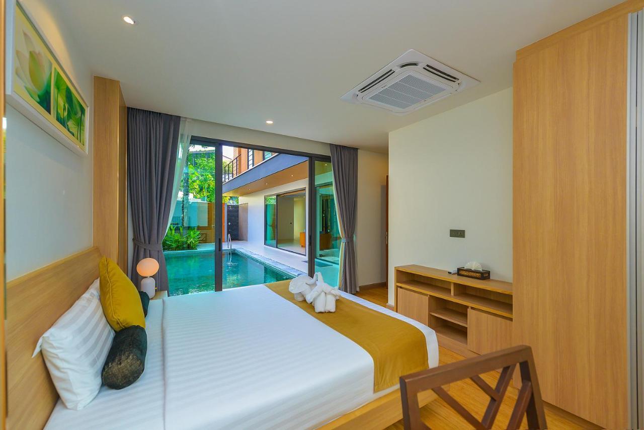 Le Resort And Villas Rawai 外观 照片 Deluxe Pool Access